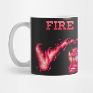 R Mage FIRE Mug